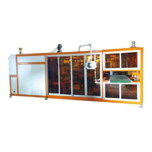 Machine de moulage multistations - RJD-600*720 - Ruian Junda Machinery Co., Ltd. - avec cycle à vide