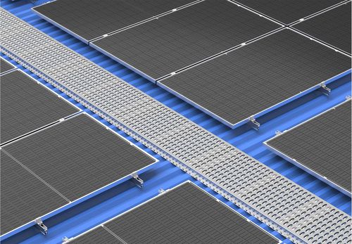 Chemin de câbles - WALKWAY - Xiamen Hopergy Photovoltaic Technology Co., Ltd.