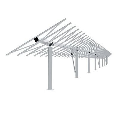 Traqueur solaire mono-axe - Multipoint Drive 2P - Xiamen Grace Solar New Energy Technology Co., Ltd. - fixe / photovoltaïque