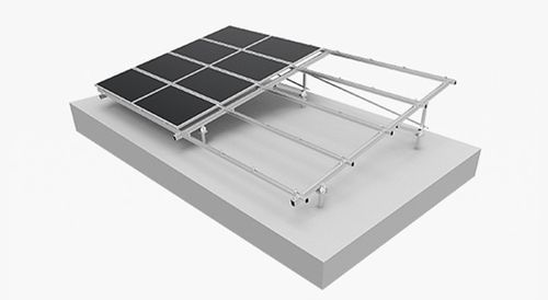 Système de montage solaire de plein champ - Xiamen Grace Solar New Energy Technology Co., Ltd. - pour des installations horizontales / en aluminium