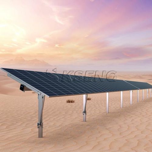 Traqueur solaire mono-axe - KST-1P - Xiamen Kseng Metal Tech. Co., Ltd - fixe / photovoltaïque