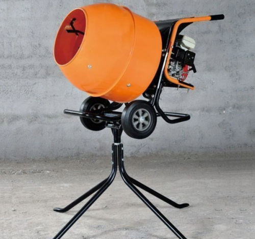 Bétonnière hydraulique - MC350 - Ningbo Max Machinery Co., Ltd. - mobile / compacte