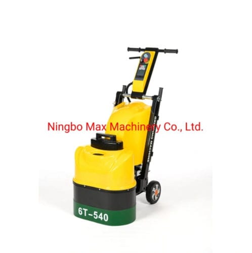 Machine à poncer-polir de béton - 8464209000 - Ningbo Max Machinery Co., Ltd. - pour sol