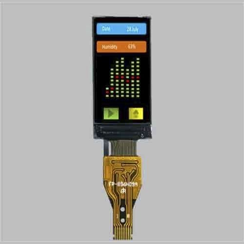 Module d'affichage 0.96" - MLT009G8-01 - Maclight Display Co., Limited - TFT LCD / IPS / OLED