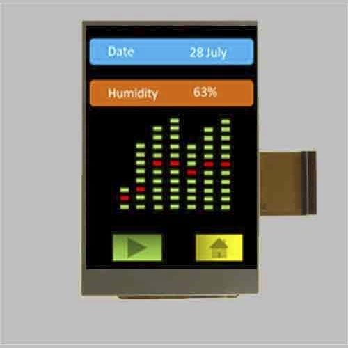 Module d'affichage TFT LCD - MLT026H51-R1 - Maclight Display Co., Limited - transflective / 240 x 320 / 2.5"