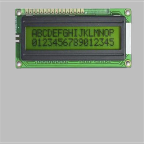 Module d'affichage LCD STN - MLC162Y-1 - Maclight Display Co., Limited - monochrome / 16 x 2 / à 2 lignes
