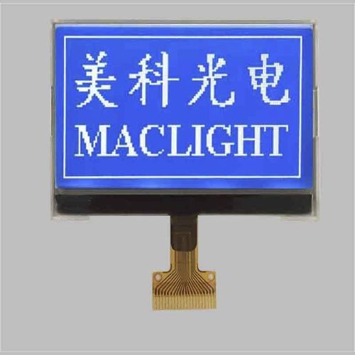 Module d'affichage FSTN - Maclight Display Co., Limited - 128 x 64 / MCU / à rétroéclairage LED