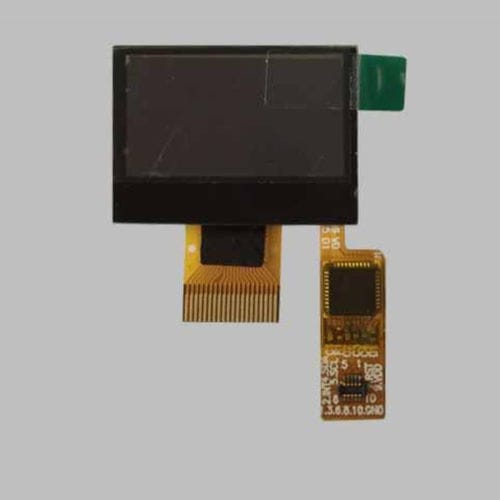 Module d'affichage à écran tactile capacitif - Maclight Display Co., Limited - OLED / couleur / 0.96"