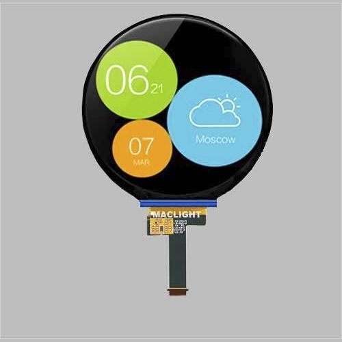Module d'affichage TFT LCD - Maclight Display Co., Limited - IPS / couleur / 720 x 720
