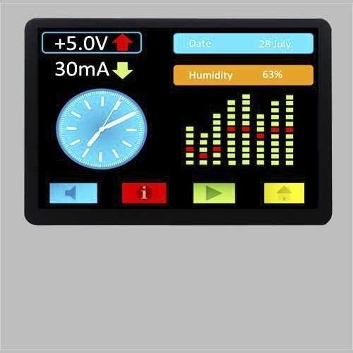 Module d'affichage TFT LCD - MLT101Y40-CT15 - Maclight Display Co., Limited - IPS / à écran tactile capacitif / couleur
