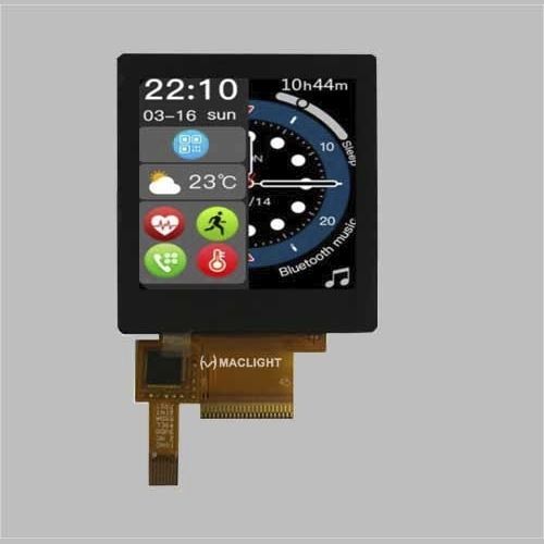 Module d'affichage TFT LCD - MLT013G45-CT5 - Maclight Display Co., Limited - IPS / à technologie capacitive projetée / 240 x 240