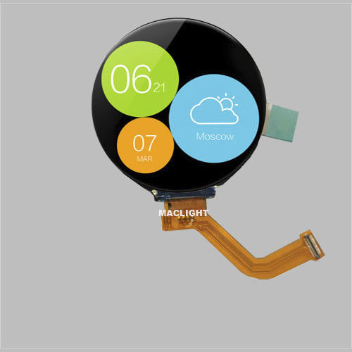 Module d'affichage TFT LCD - MLT016R24-2 - Maclight Display Co., Limited - IPS / couleur / 400 x 400