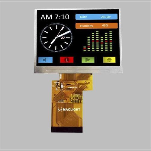 Module d'affichage TFT LCD - MLT035Q54-3 - Maclight Display Co., Limited - tactile / couleur / 320 x 240