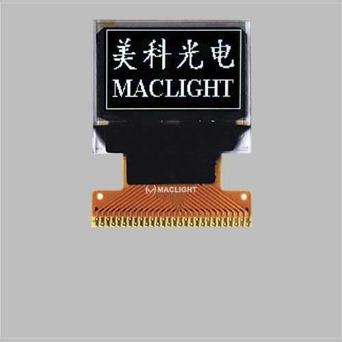 Module d'affichage TFT LCD - MLD066-6448B - Maclight Display Co., Limited - OLED / couleur / 64 x 48