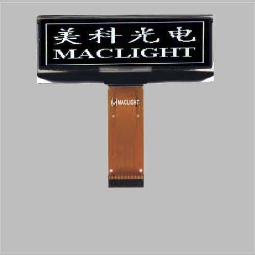 Module d'affichage TFT LCD - MLD223-12832 - Maclight Display Co., Limited - OLED / monochrome / graphique