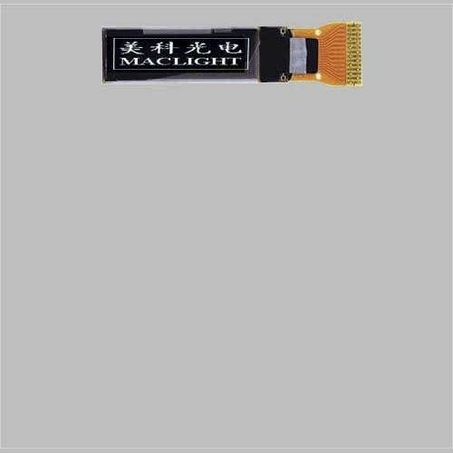 Module d'affichage TFT LCD - MLD084-9616 - Maclight Display Co., Limited - OLED / couleur / monochrome