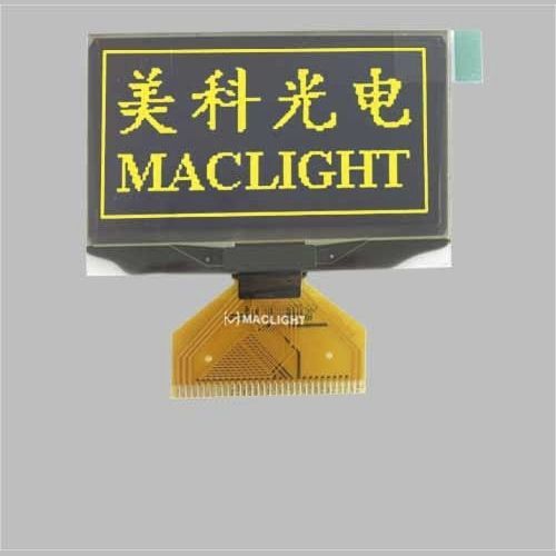 Module d'affichage LCD - MLD242-12864 - Maclight Display Co., Limited - OLED / monochrome / graphique