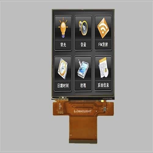Module d'affichage TFT LCD - MLT040W50-1 - Maclight Display Co., Limited - tactile / couleur / 480 x 800