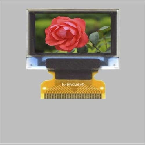 Module d'affichage OLED - MLD095-9664D - Maclight Display Co., Limited - couleur / 0.96" / 0.96"