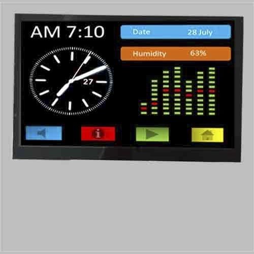 Module d'affichage TFT LCD - Maclight Display Co., Limited - 800 x 480 / 7" / RGB