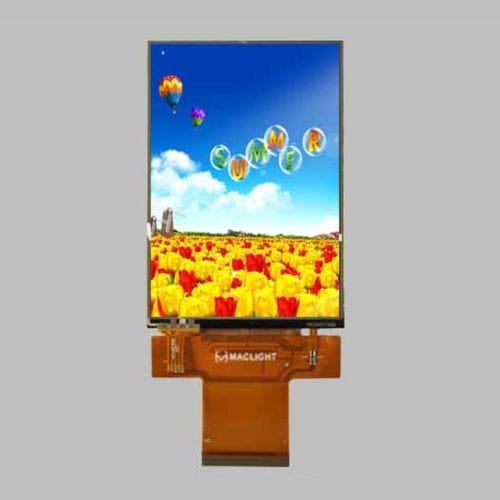 Module d'affichage à LED - MLT040W50-1 - Maclight Display Co., Limited - TFT LCD / couleur / 480 x 800