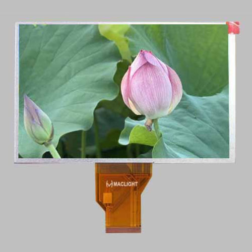 Module d'affichage TFT LCD - MLT080W50-1 - Maclight Display Co., Limited - couleur / 800 x 480 / 8"