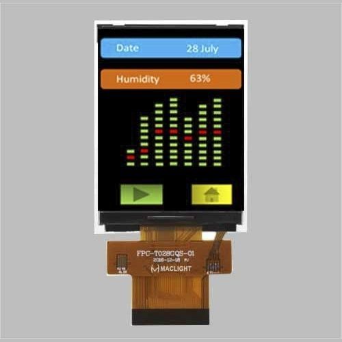 Module d'affichage TFT LCD - MLT028Q50-8 - Maclight Display Co., Limited - IPS / couleur / 240 x 320