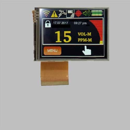 Module d'affichage TFT LCD - MLT028Q50-T15 - Maclight Display Co., Limited - IPS / à écran tactile résistif / couleur