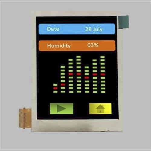 Module d'affichage TFT LCD - MLT035Q45-1 - Maclight Display Co., Limited - tactile / couleur / 240 x 320