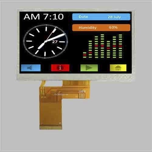 Module d'affichage TFT LCD - MLT043R40-26 - Maclight Display Co., Limited - couleur / 480 x 272 / 4.3"