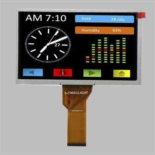 Module d'affichage TFT LCD - MLT070W50-26 - Maclight Display Co., Limited - IPS / couleur / 800 x 480