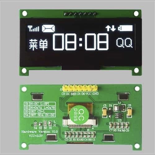 Module d'affichage OLED - MLD223-12832E - Maclight Display Co., Limited - monochrome / graphique / 128 x 32
