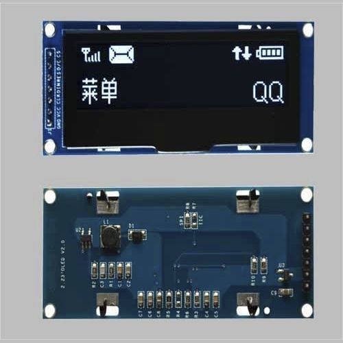 Module d'affichage TFT LCD - MLD223-12832D - Maclight Display Co., Limited - OLED / monochrome / graphique