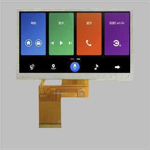 Module d'affichage TFT LCD - MLT043R40-21 - Maclight Display Co., Limited - IPS / couleur / 480 x 272