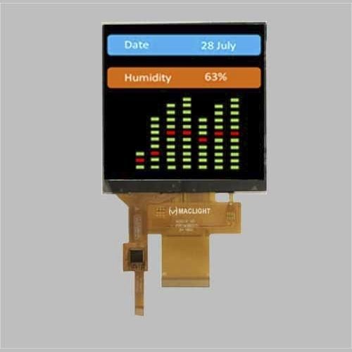 Module d'affichage TFT LCD - MLT040R45-CT1 - Maclight Display Co., Limited - IPS / à écran tactile capacitif / couleur
