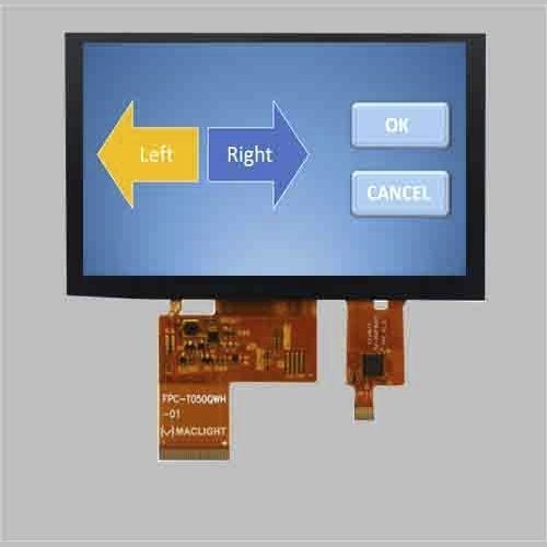 Module d'affichage TFT LCD - MLT050W40-CT31 - Maclight Display Co., Limited - IPS / à écran tactile capacitif / couleur
