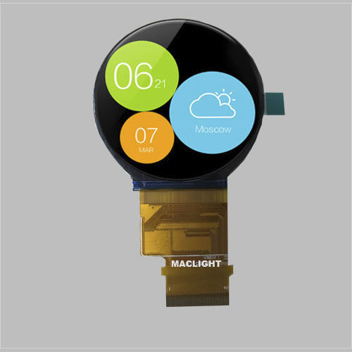 Module d'affichage TFT LCD - Maclight Display Co., Limited - IPS / couleur / 480 x 480