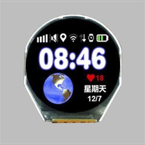Module d'affichage TFT LCD - MLT021Q20-2 - Maclight Display Co., Limited - IPS / à écran tactile capacitif / couleur