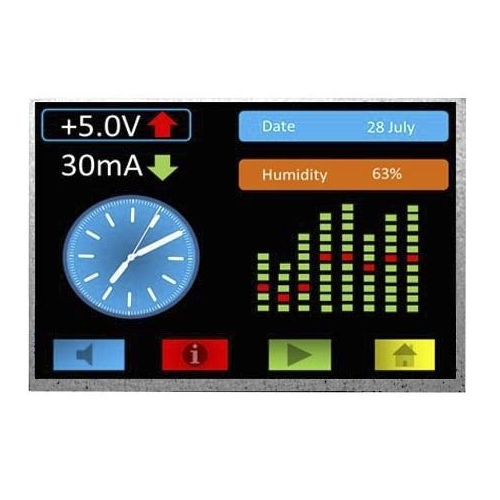 Module d'affichage 10.1" - MLT101Y40-14 - Maclight Display Co., Limited - TFT / IPS / couleur
