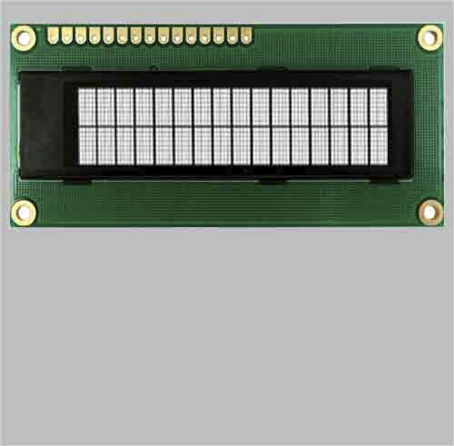 Module d'affichage OLED - Maclight Display Co., Limited - 16 x 2 / 2.3" / industriel