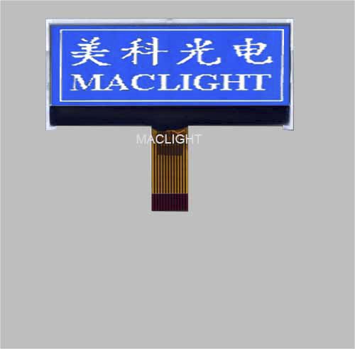 Module d'affichage LCD STN - MLG25664J-1 - Maclight Display Co., Limited - monochrome / graphique / 256 x 64