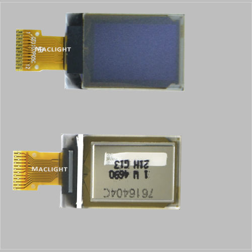 Module d'affichage 0.73" - MLD073-12888A - Maclight Display Co., Limited - TFT LCD / OLED / monochrome
