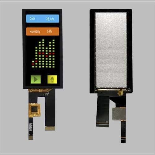 Panneau d'affichage TFT LCD - MLT029W-CTS5 - Maclight Display Co., Limited - IPS / à écran tactile capacitif / 376 × 960