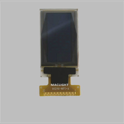 Module d'affichage 0.96" - MLD096-64128A - Maclight Display Co., Limited - OLED / PMOLED / monochrome