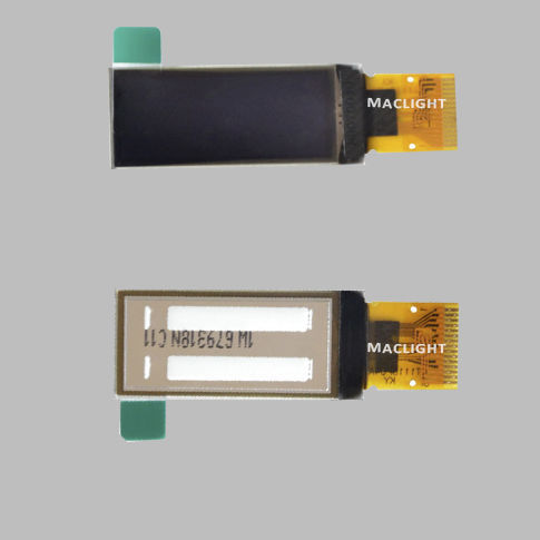 Module d'affichage OLED - MLD109-12864A - Maclight Display Co., Limited - PMOLED / monochrome / graphique