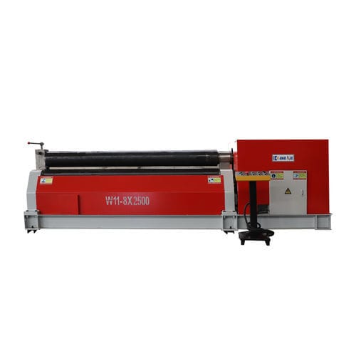 Rouleuse à 4 rouleaux - W11 series - NANJING BEKE CNC MACHINERY CO., LTD.