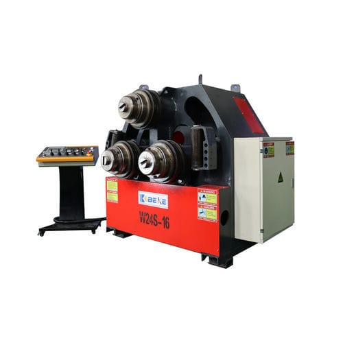 Cintreuse hydraulique - W24S - NANJING BEKE CNC MACHINERY CO., LTD. - de profilés / de profilés / roulage
