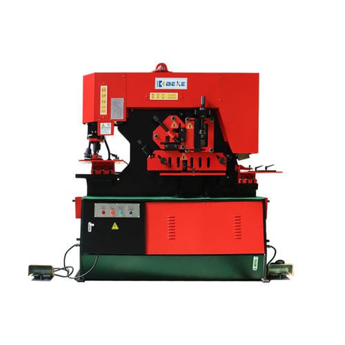 Poinçonneuse cisaille manuelle - Q35Y series - NANJING BEKE CNC MACHINERY CO., LTD. - hydraulique / de barres / pour manchon