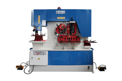 Poinçonneuse cisaille manuelle - Q35Y series - NANJING BEKE CNC MACHINERY CO., LTD. - hydraulique / de barres / de tôle