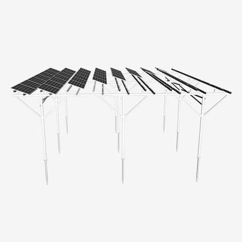 Système de montage solaire de plein champ - MRac  - Xiamen Mibet New Energy Co., Ltd.